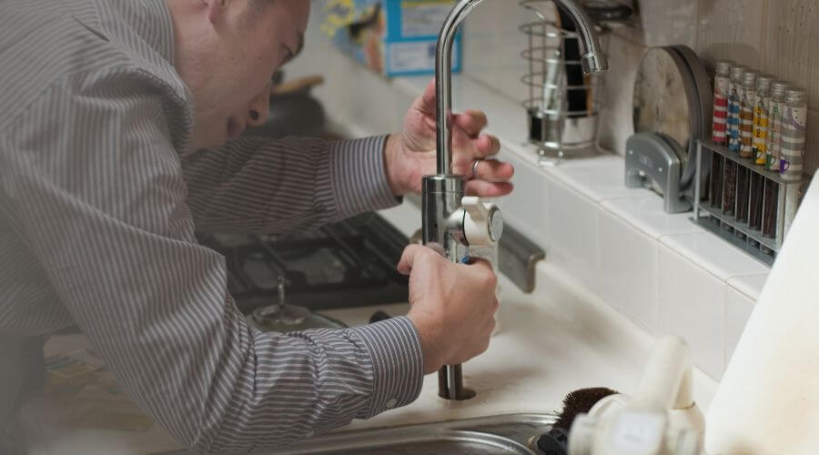 Local tankless water heater installation in Norwell, MA